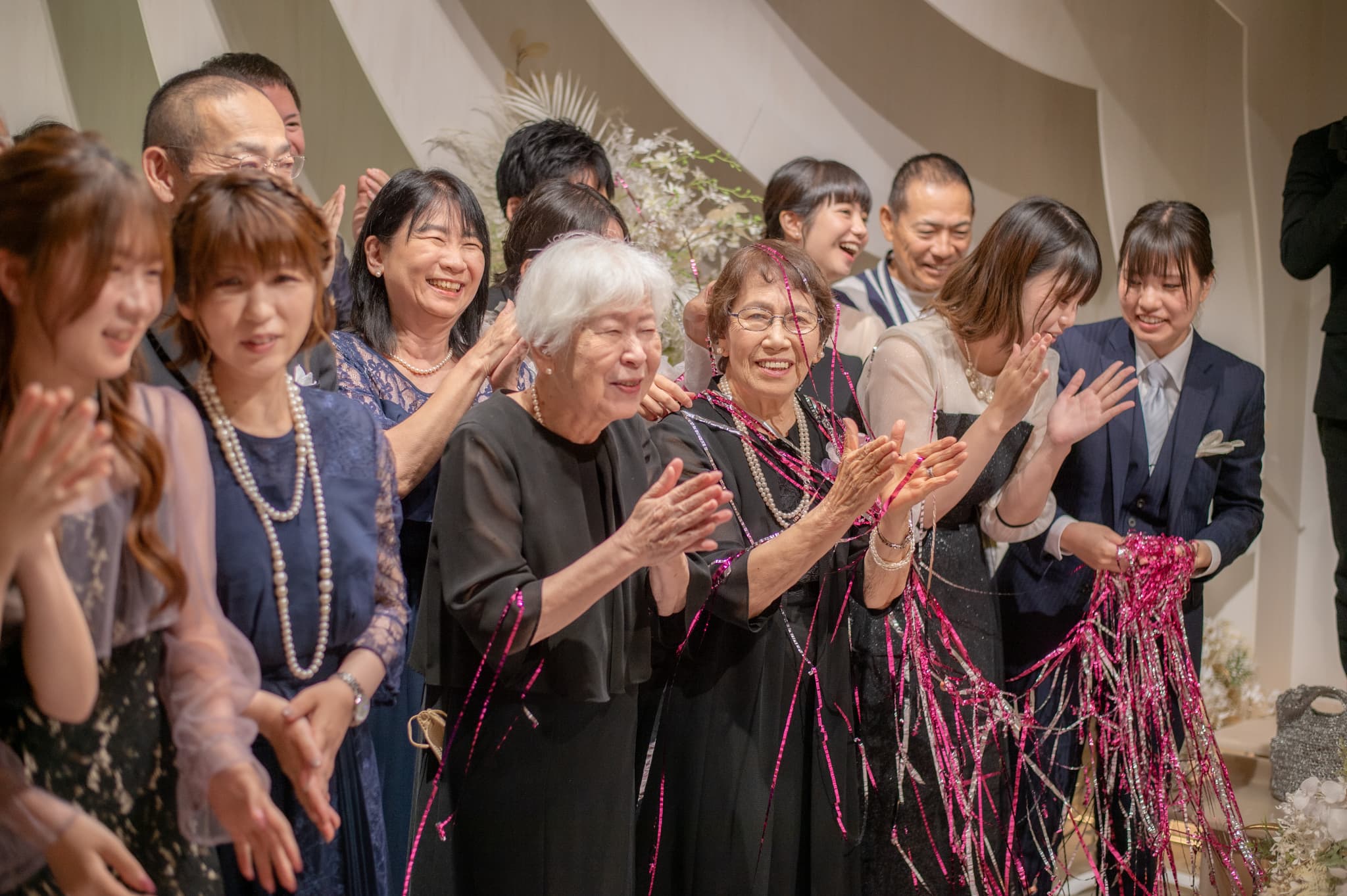 ウェディングレポート第二弾【ビッグクラッカーでゲストも大喜び?】